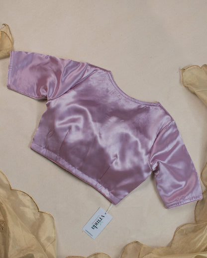 Niya Lilac Blouse