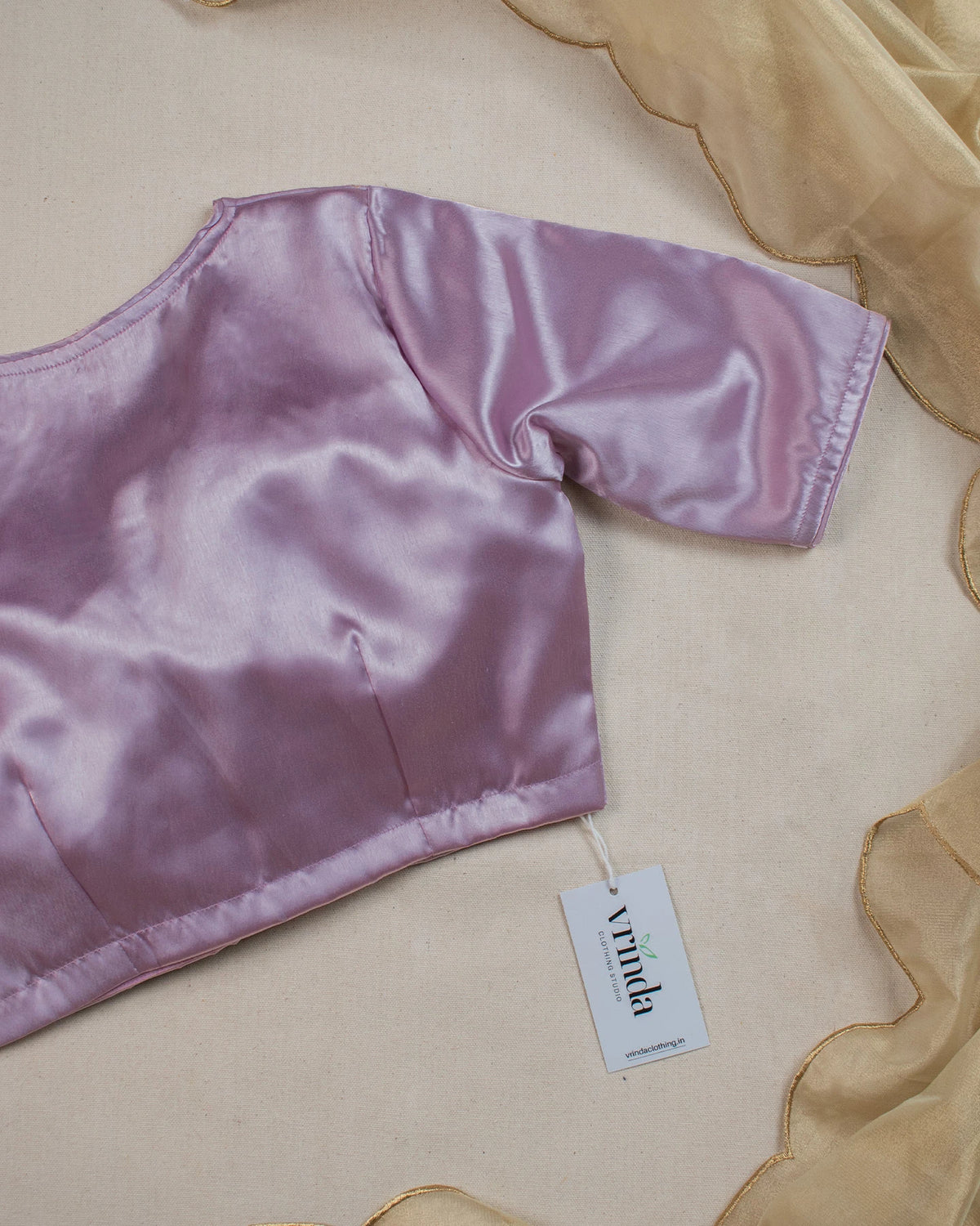 Niya Lilac Blouse