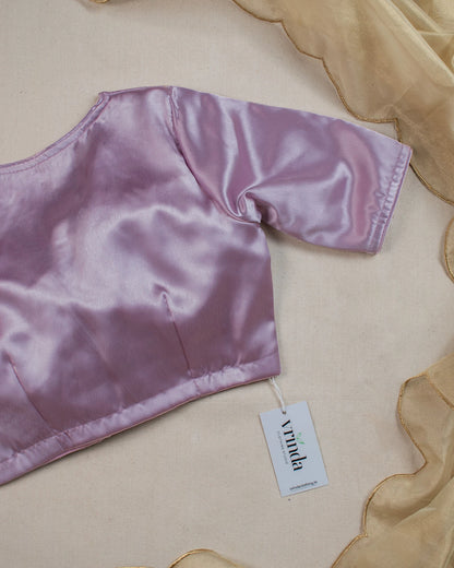 Niya Lilac Blouse