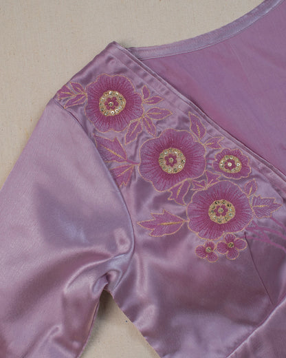 Niya Lilac Blouse