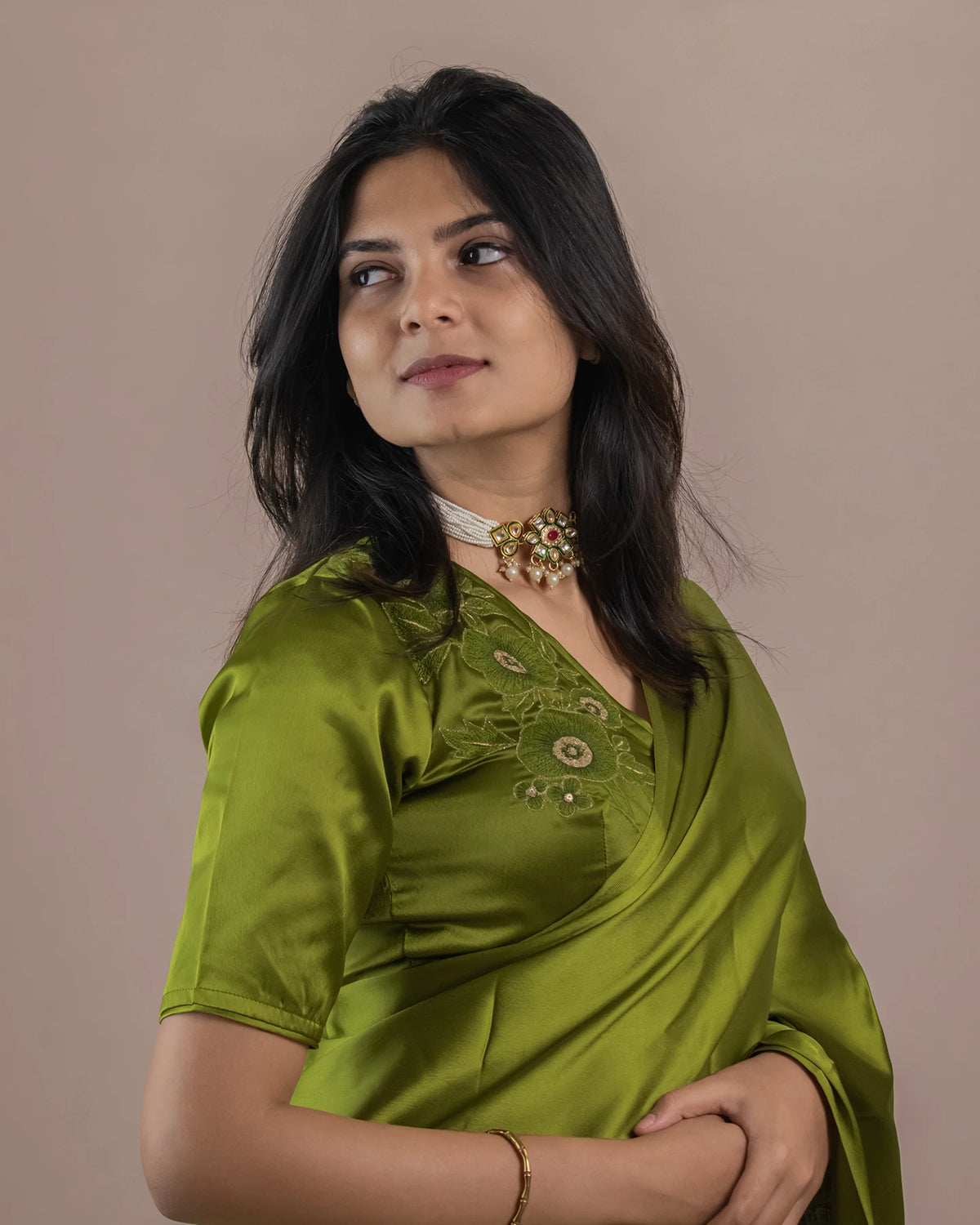 Niya Moss Blouse