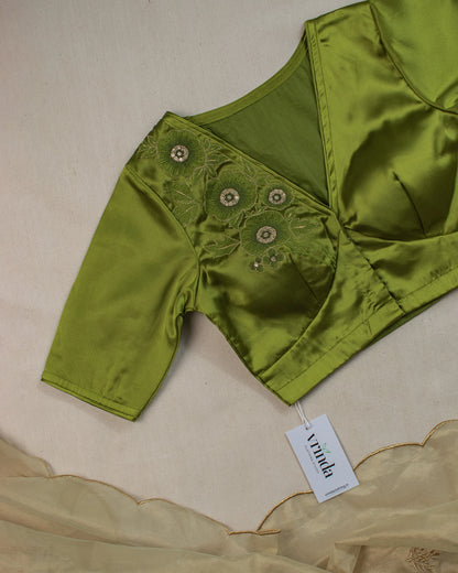Niya Moss Blouse