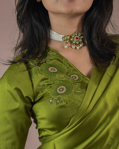 Niya Moss Blouse