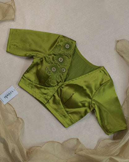 Niya Moss Blouse