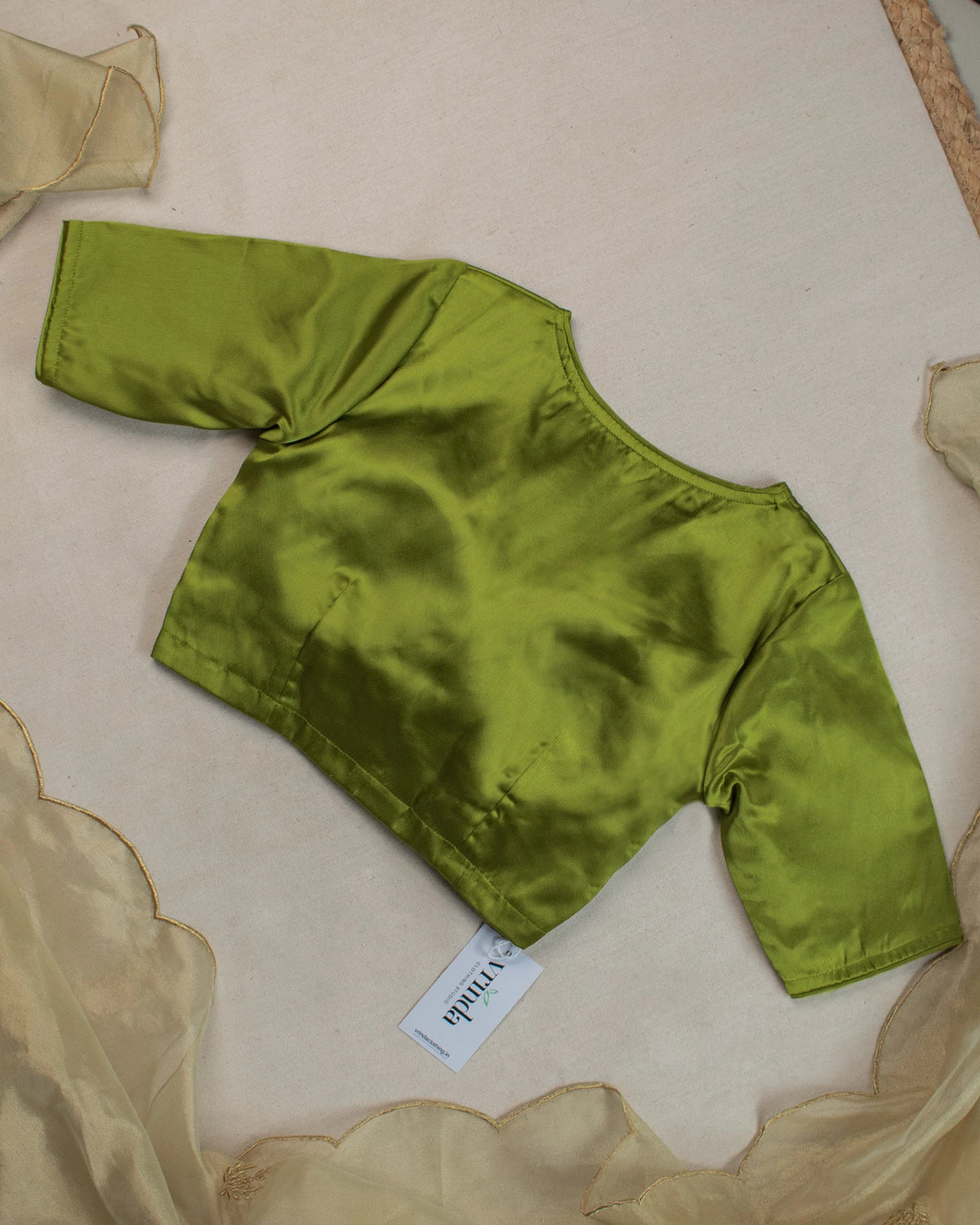 Niya Moss Blouse