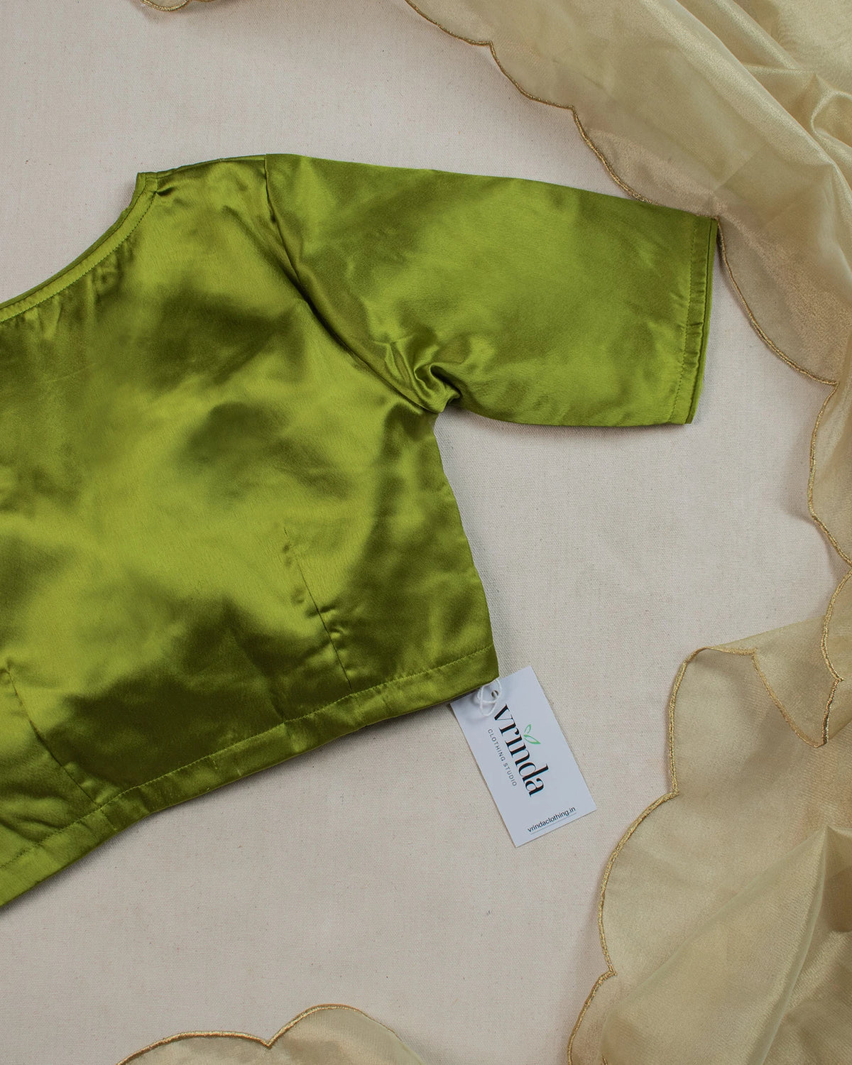 Niya Moss Blouse