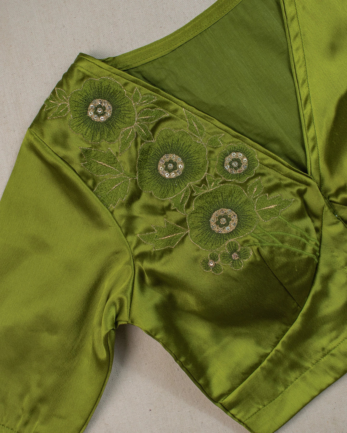 Niya Moss Blouse