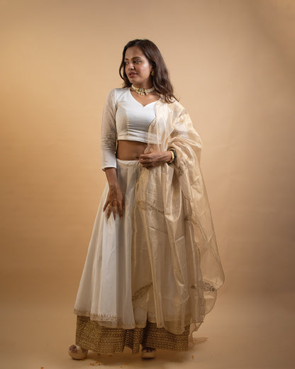 Swetavari Lehenga Set