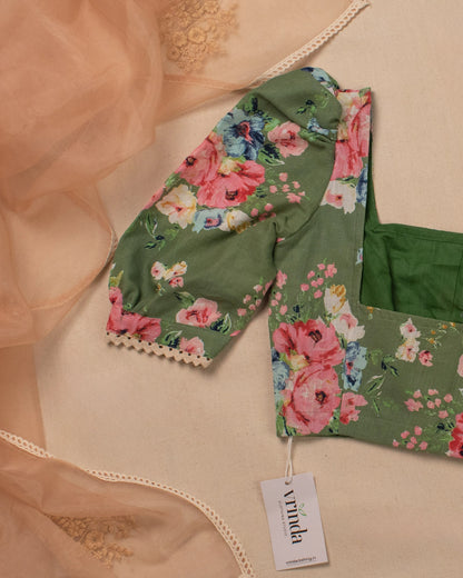 Olive Rose Blouse