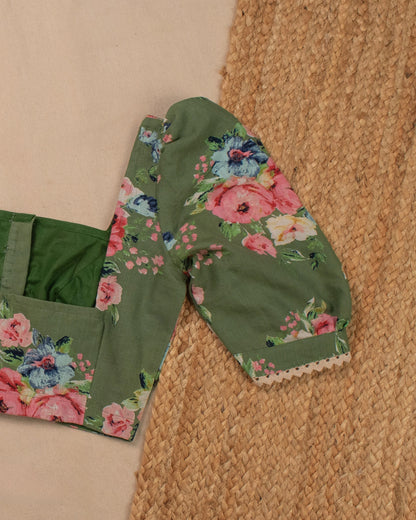 Olive Rose Blouse