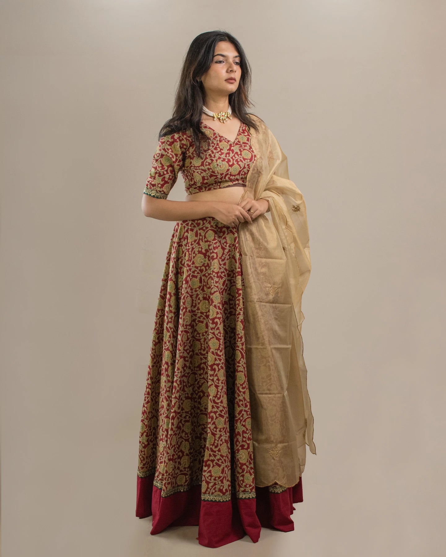 Pallavi Skirt