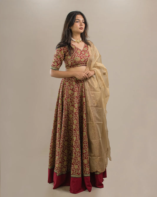Pallavi Skirt