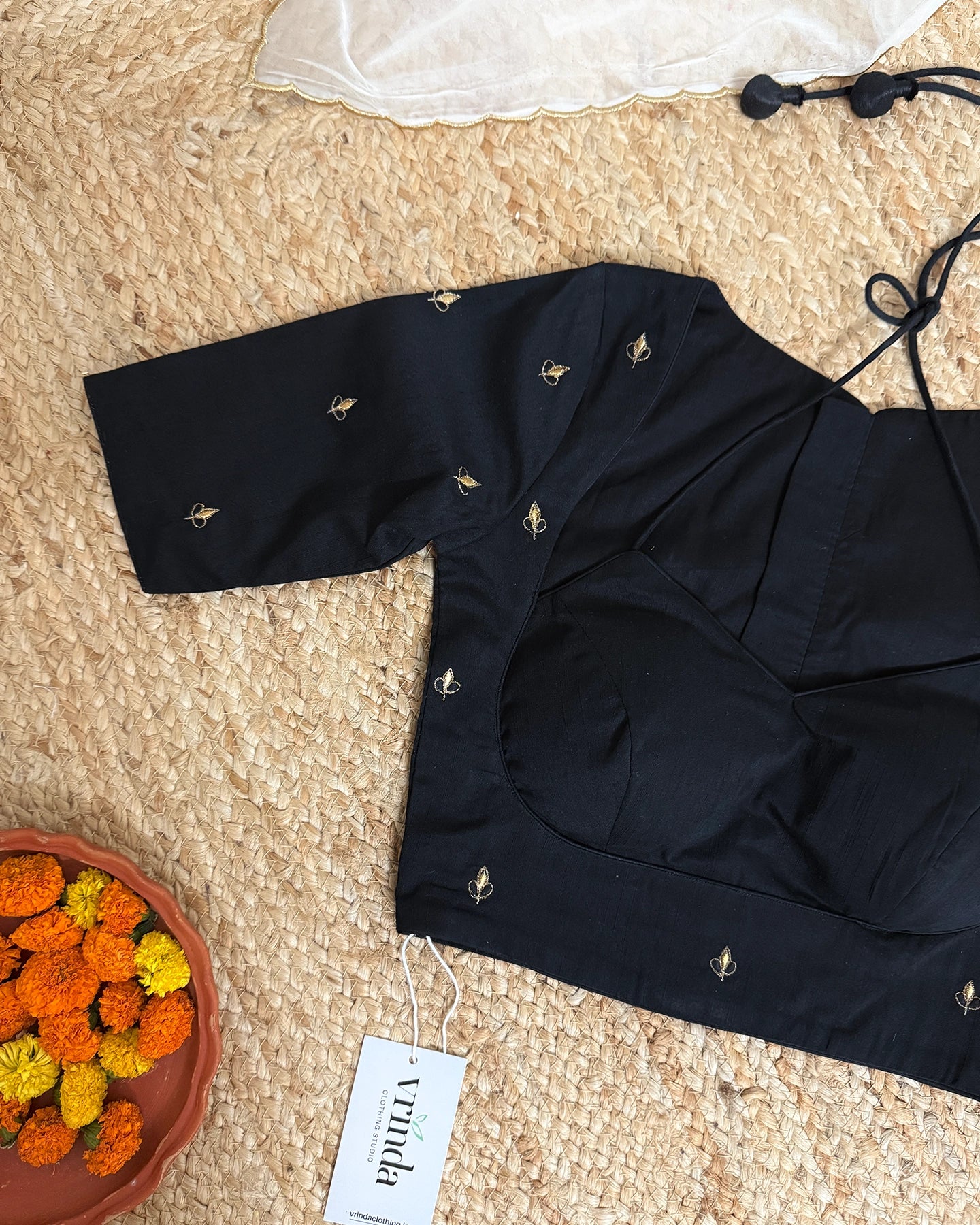 Panash Black Blouse