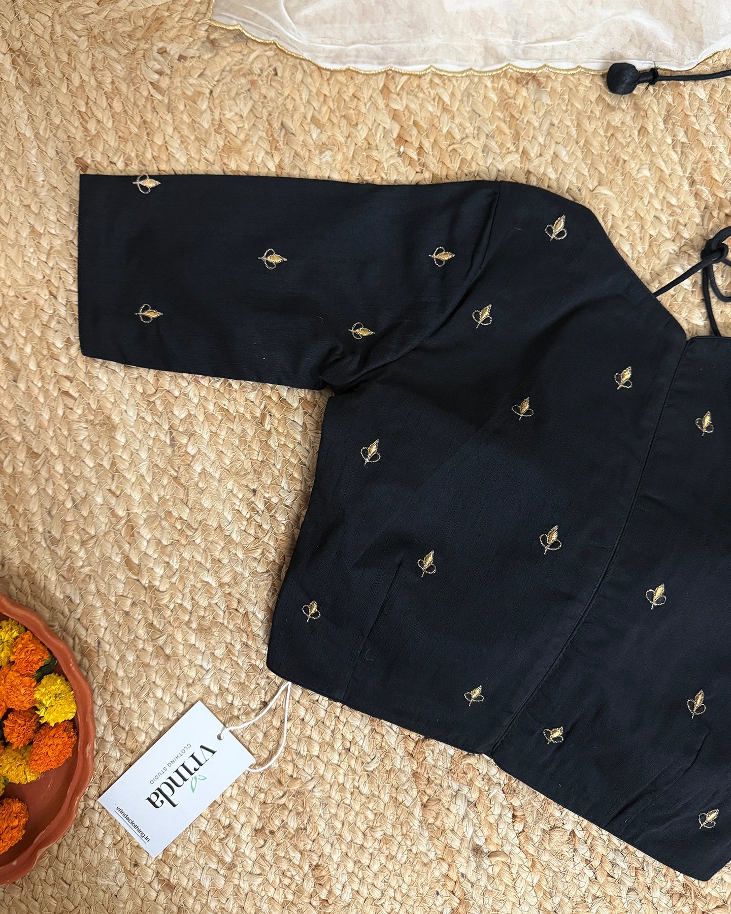 Panash Black Blouse
