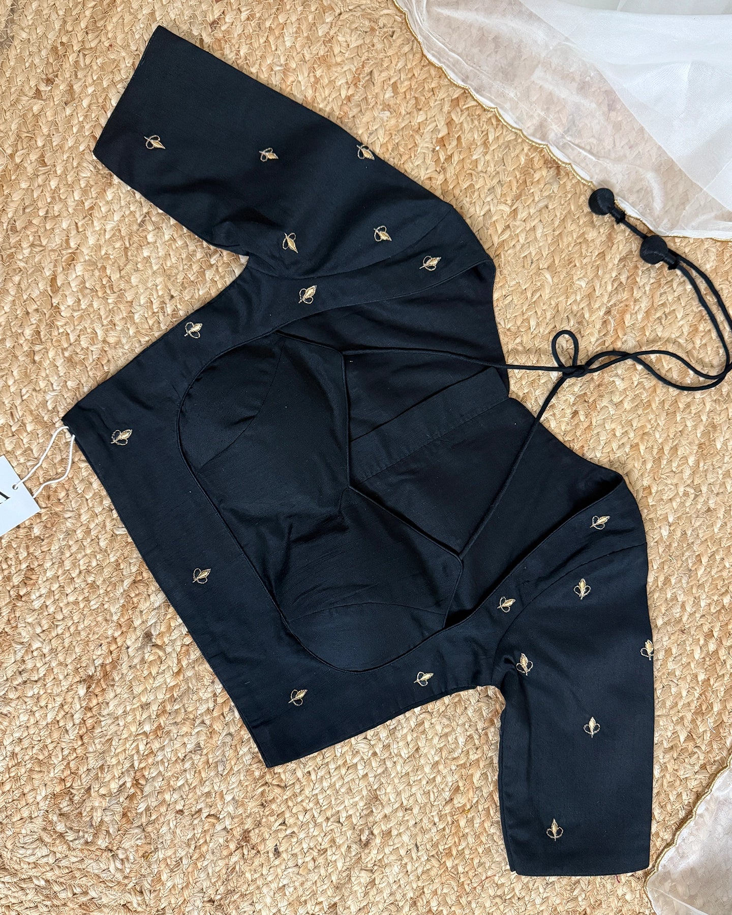 Panash Black Blouse