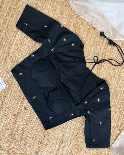 Panash Black Blouse