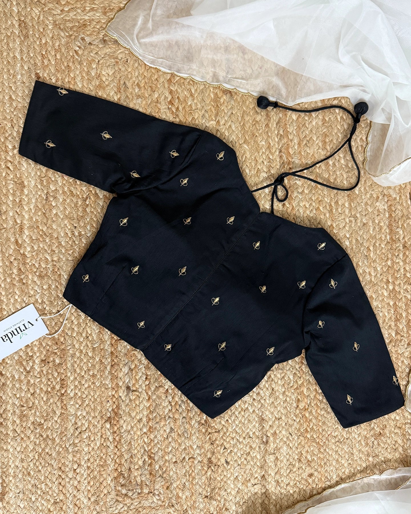 Panash Black Blouse
