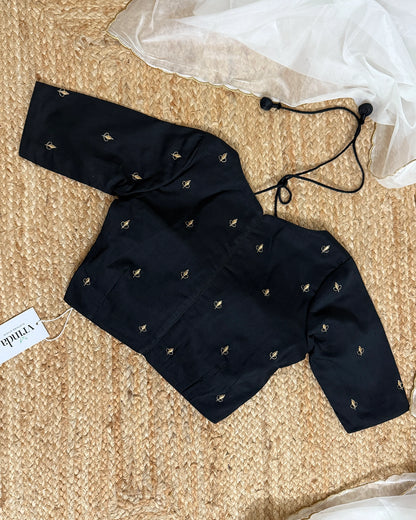 Panash Black Blouse