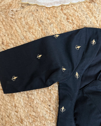 Panash Black Blouse