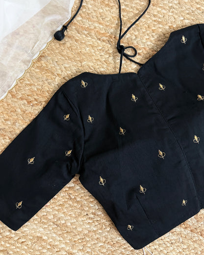 Panash Black Blouse