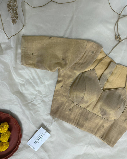 Panash gold Blouse