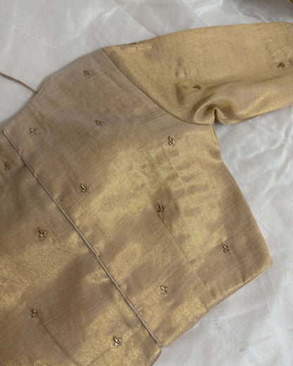 Panash gold Blouse