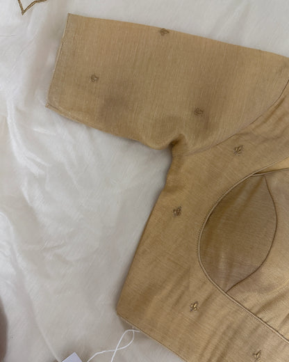 Panash gold Blouse