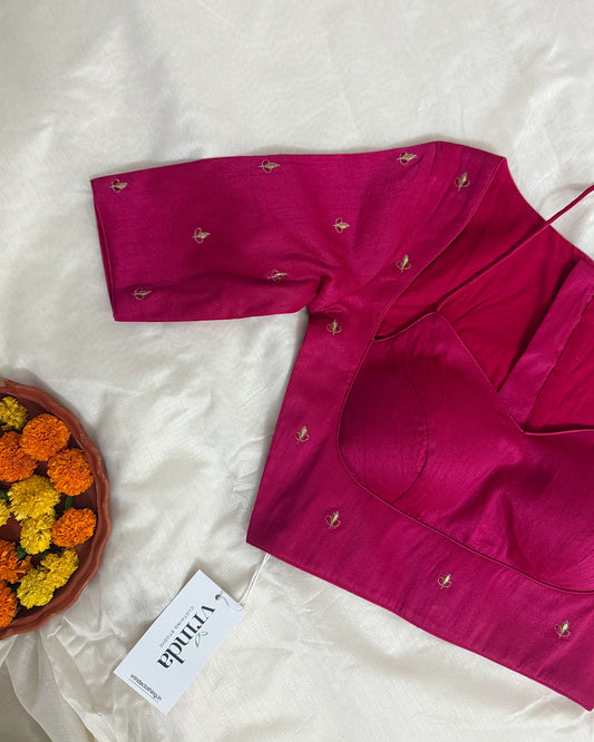 Panash Hot Pink Blouse