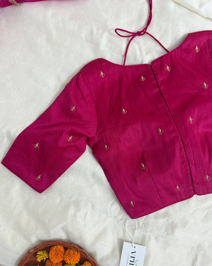 Panash Hot Pink Blouse