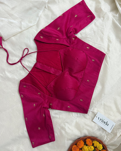 Panash Hot Pink Blouse