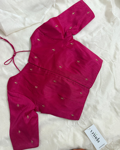 Panash Hot Pink Blouse
