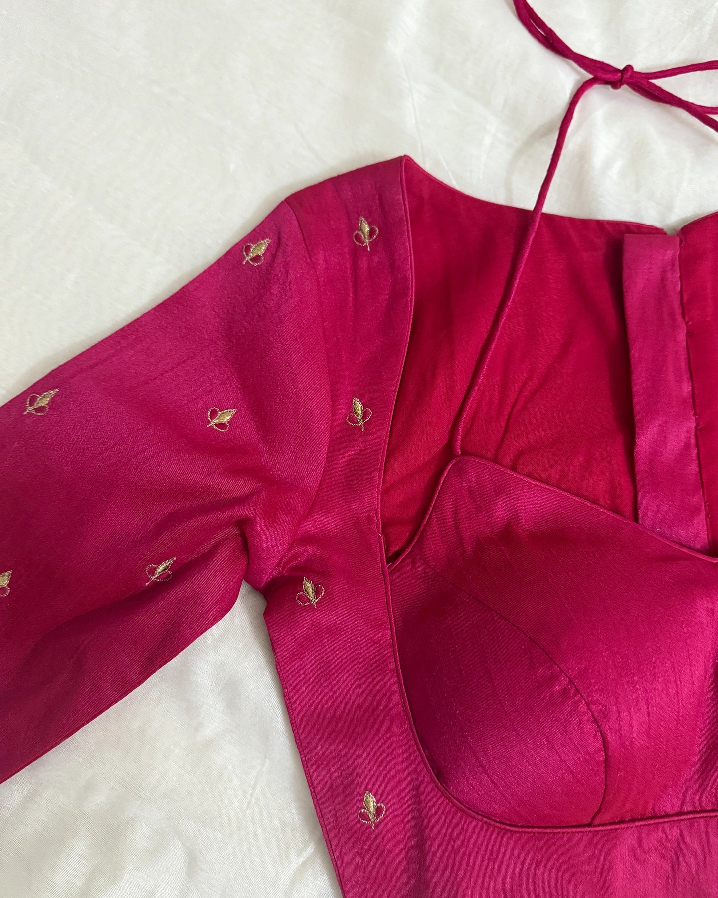 Panash Hot Pink Blouse