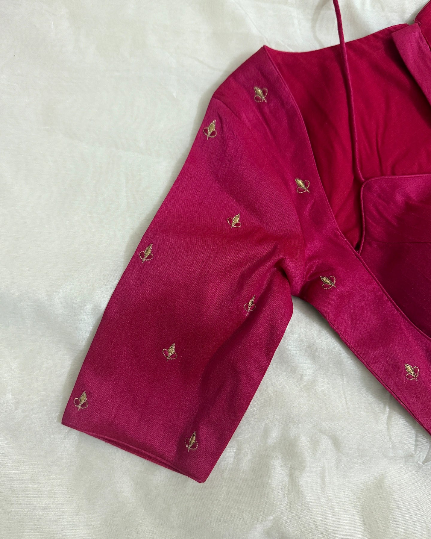 Panash Hot Pink Blouse