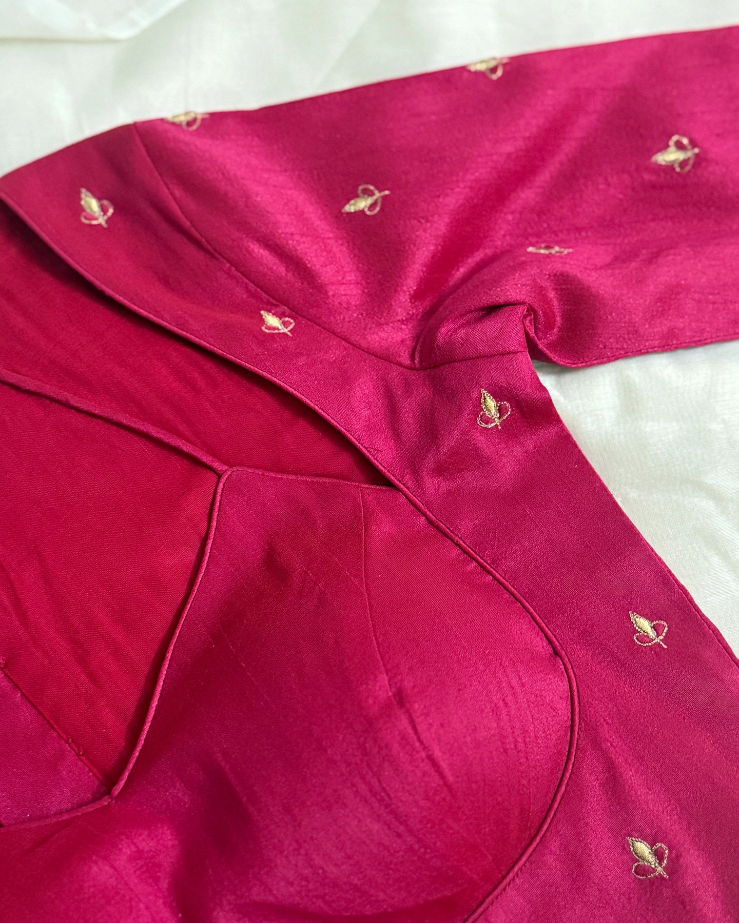 Panash Hot Pink Blouse
