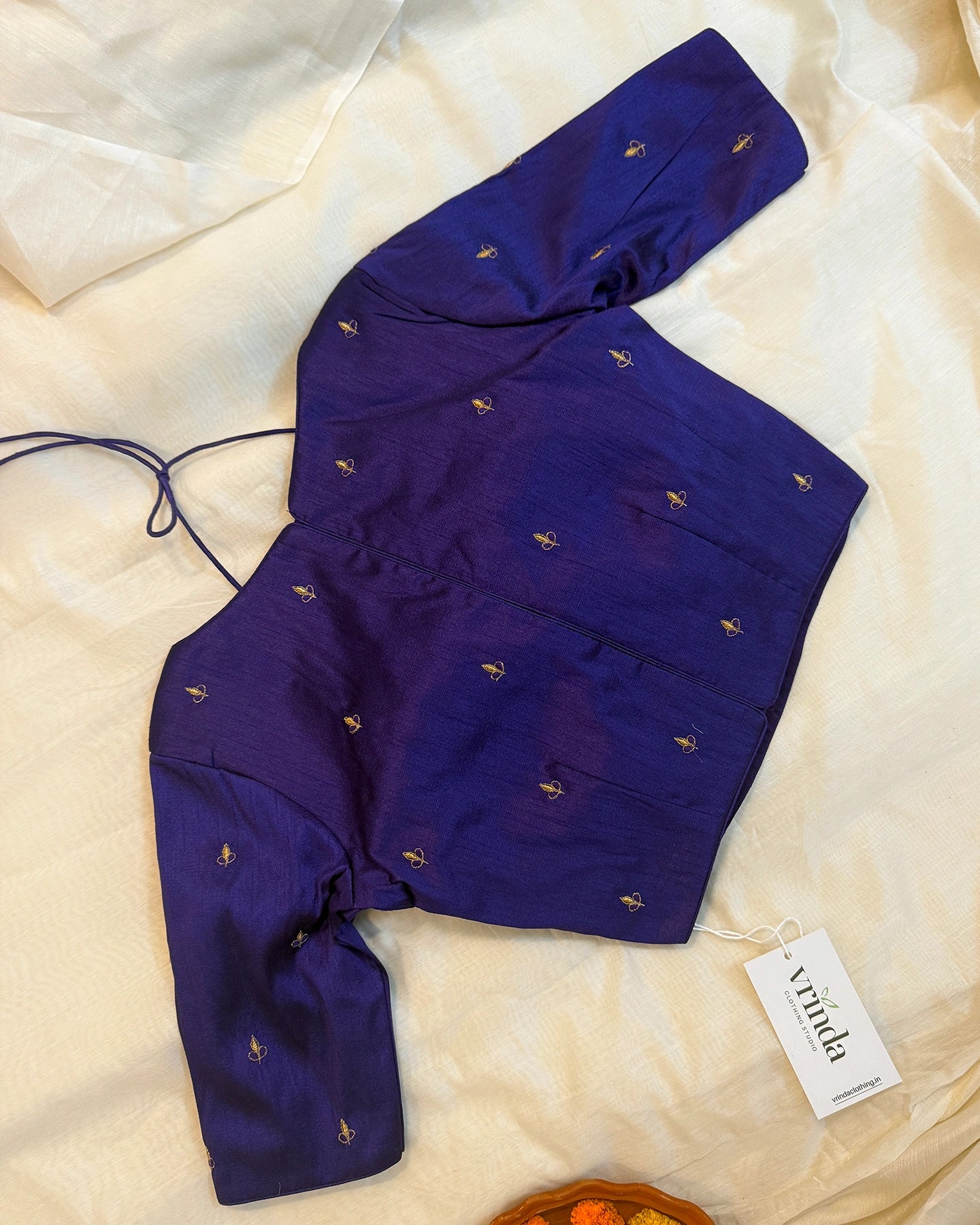 Panash Ink Blue Blouse