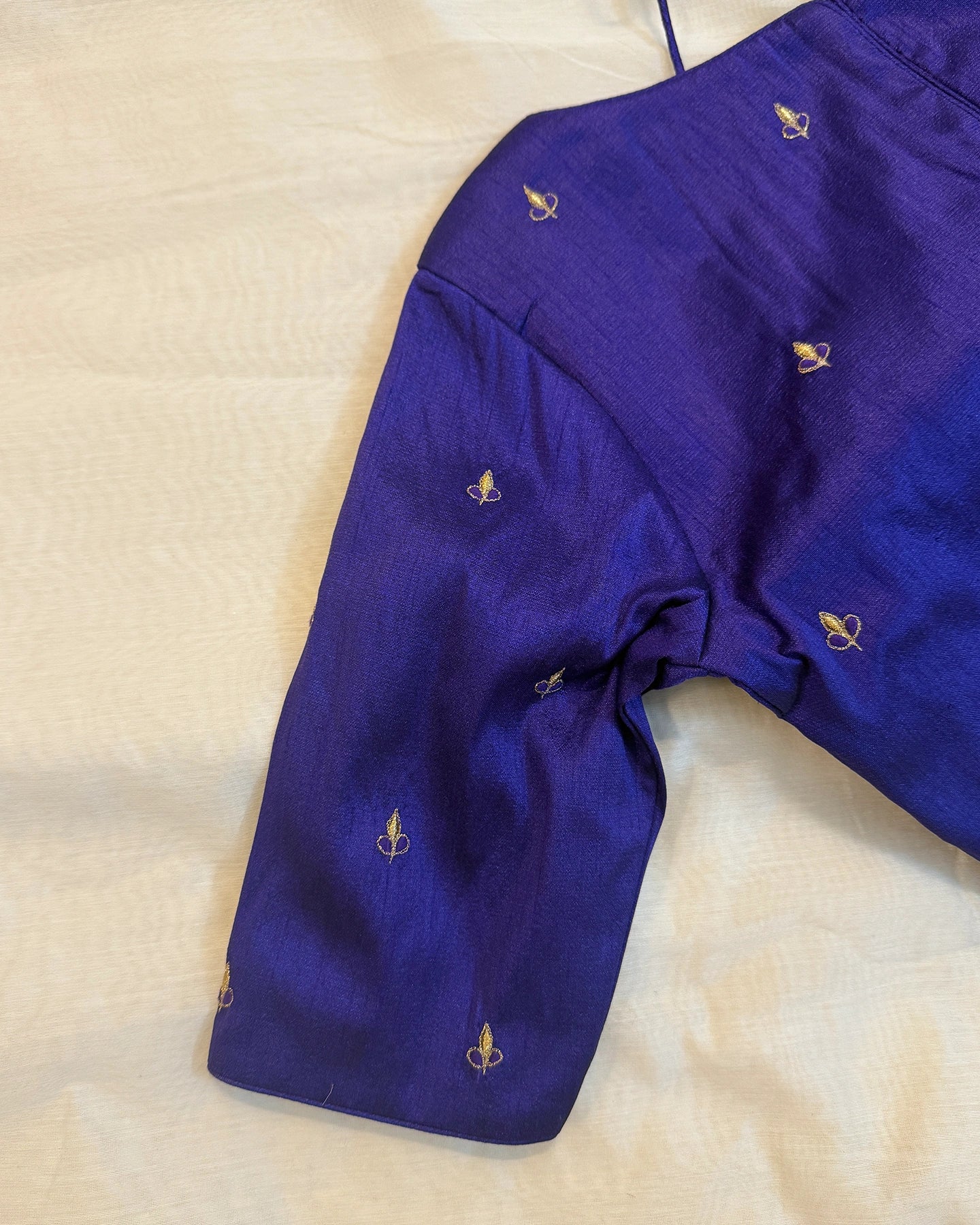 Panash Ink Blue Blouse