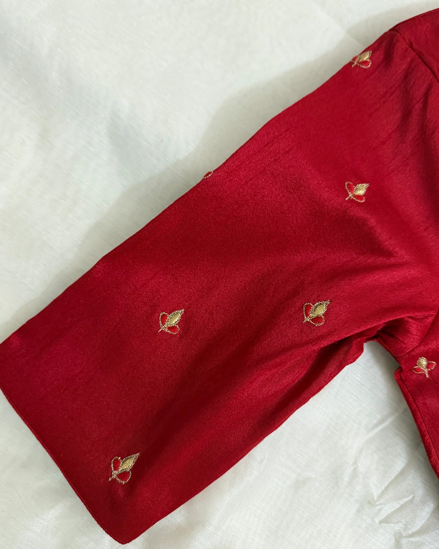 Panash Red Blouse
