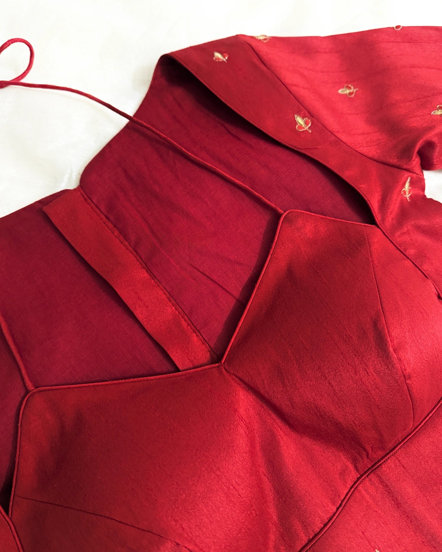 Panash Red Blouse