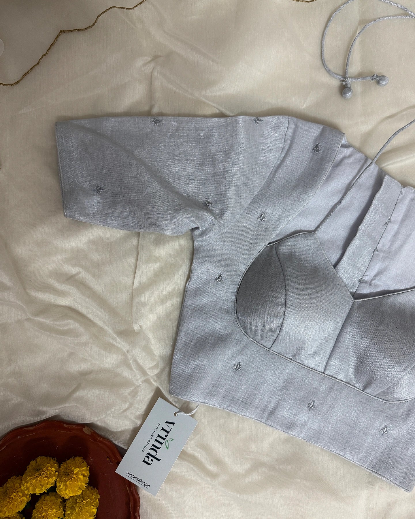 Panash Silver Blouse