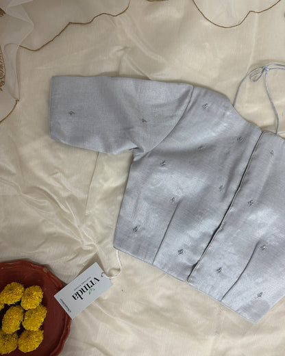 Panash Silver Blouse