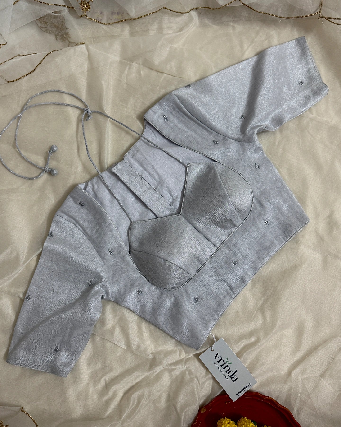 Panash Silver Blouse