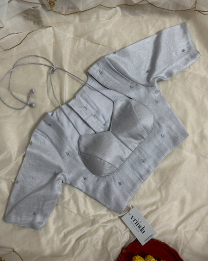 Panash Silver Blouse