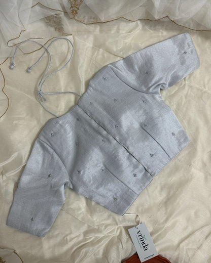 Panash Silver Blouse