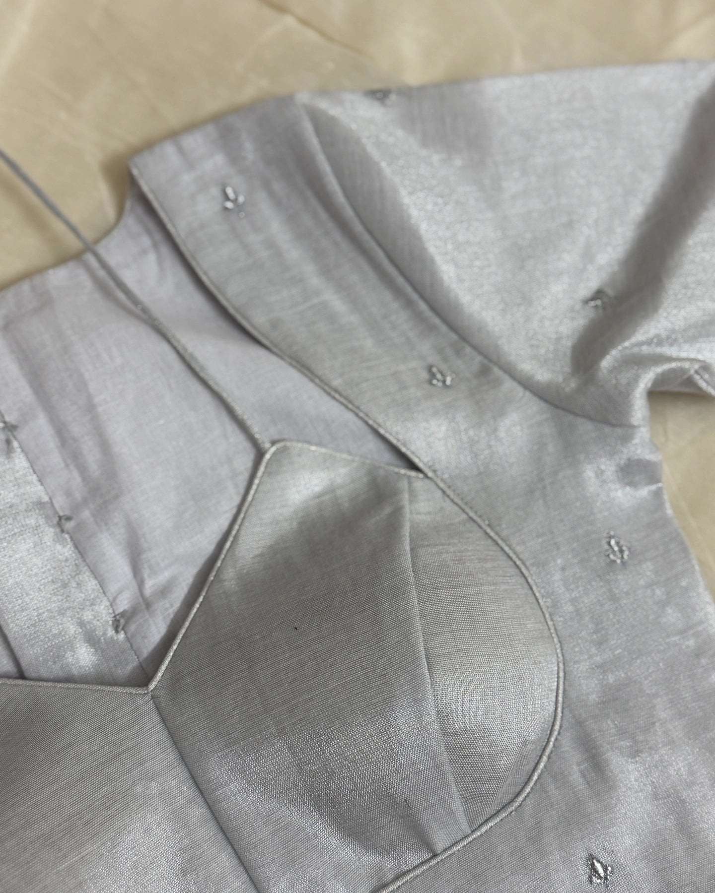 Panash Silver Blouse