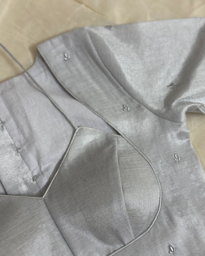 Panash Silver Blouse