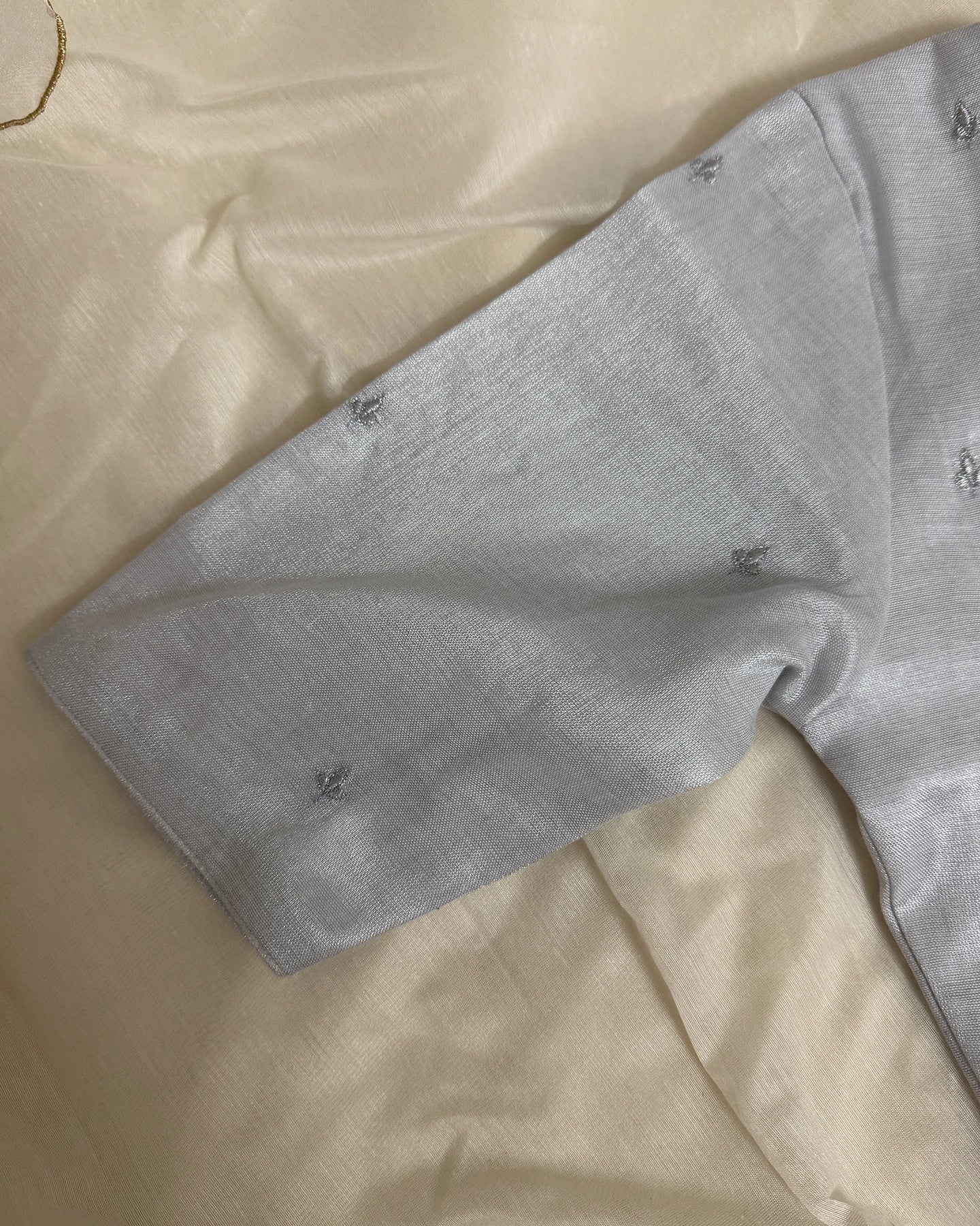 Panash Silver Blouse