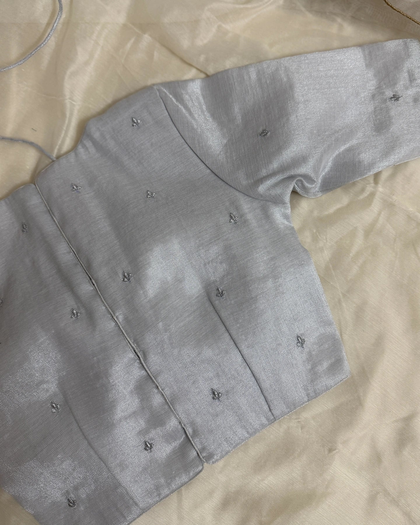 Panash Silver Blouse