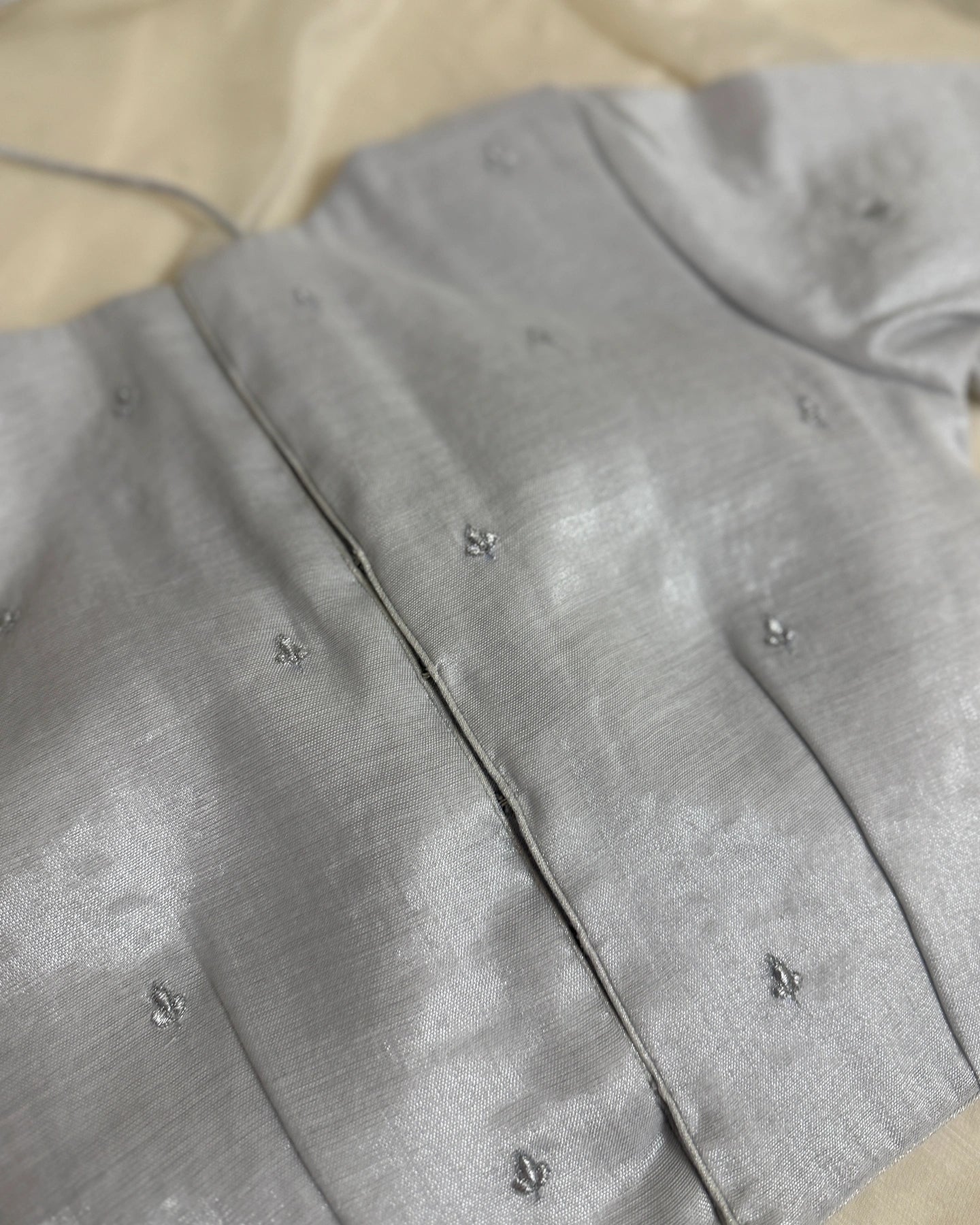 Panash Silver Blouse