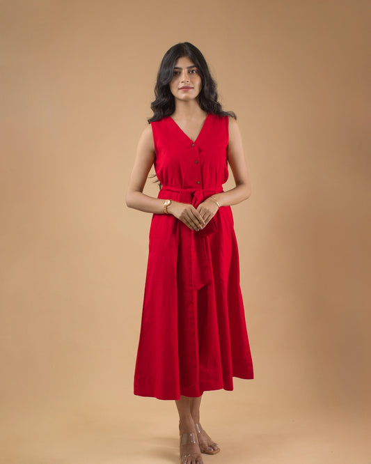 Paprika Dress