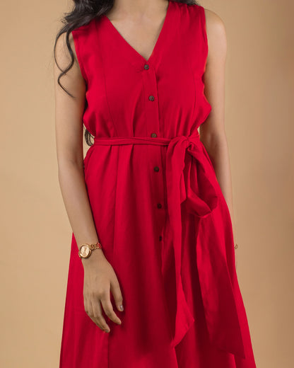 Paprika Dress